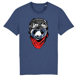 Papero T-Shirt- BIO- PANDA- Herren Blitzangebot