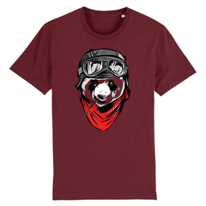 Papero T-Shirt- BIO- PANDA- Herren Blitzangebot