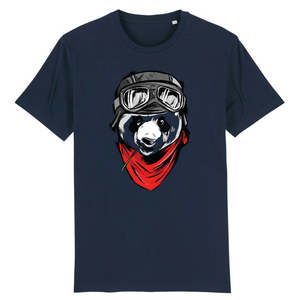 Papero T-Shirt- BIO- PANDA- Herren Blitzangebot