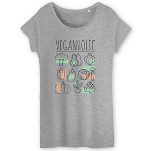 Papero T-Shirt- BIO- VEGANHOLIC- Damen Bestseller