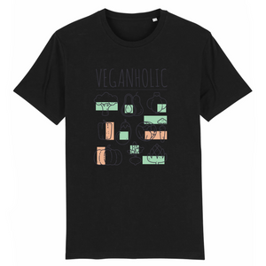 Papero T-Shirt- BIO- VEGANHOLIC- Herren Saisonale Angebote