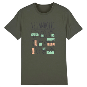 Papero T-Shirt- BIO- VEGANHOLIC- Herren Saisonale Angebote