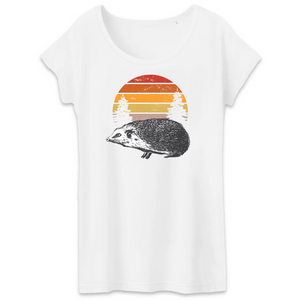 Papero T-Shirt - BIO- Hedgehog - Damen Kauf eins, bekomm eins gratis