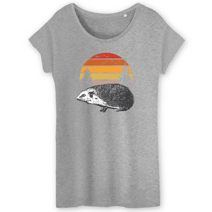 Papero T-Shirt - BIO- Hedgehog - Damen Kauf eins, bekomm eins gratis