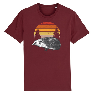 Papero T-Shirt - BIO- Hedgehog - Herren Tägliche Deals