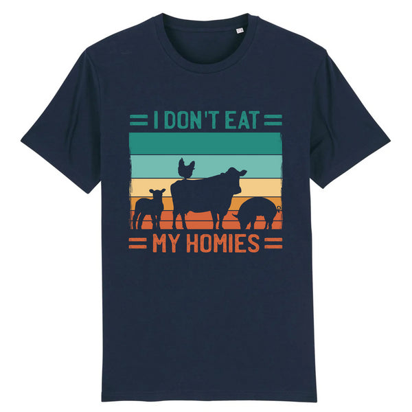Papero T-Shirt - BIO- I Don`t EAT my Homies - Herren Riesige Ersparnisse