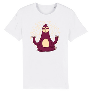 Papero T-Shirt - BIO- MEDITATION SLOTH - Herren Tiefpreis