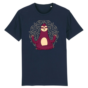 Papero T-Shirt - BIO- MEDITATION SLOTH - Herren Tiefpreis