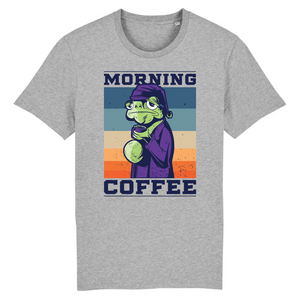 Papero T-Shirt - BIO- Morning Coffee - Herren Kostenlose Rückgabe