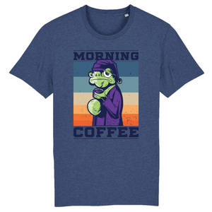 Papero T-Shirt - BIO- Morning Coffee - Herren Kostenlose Rückgabe