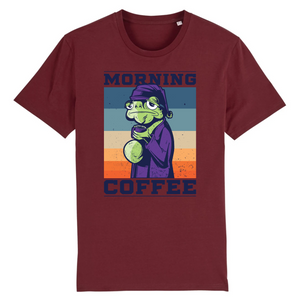 Papero T-Shirt - BIO- Morning Coffee - Herren Kostenlose Rückgabe