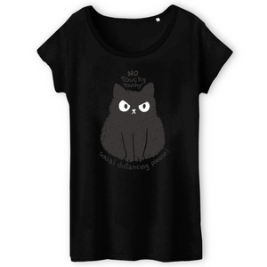Papero T-Shirt - BIO- No Touchy - Damen Begrenzte Freigabe