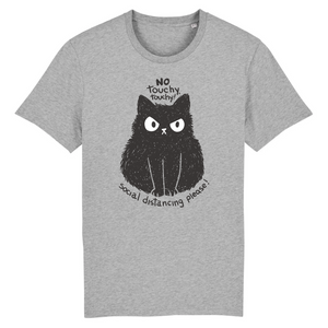 Papero T-Shirt - BIO- No Touchy - Herren Letzte 3 Tage