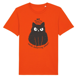 Papero T-Shirt - BIO- No Touchy - Herren Letzte 3 Tage