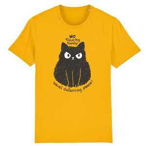 Papero T-Shirt - BIO- No Touchy - Herren Letzte 3 Tage