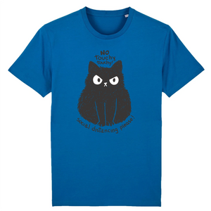 Papero T-Shirt - BIO- No Touchy - Herren Letzte 3 Tage