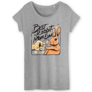 Papero T-Shirt - BIO- Rabbit-Mom - Damen Letzte 2 Tage