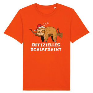 Papero T-Shirt - BIO- Sloth Sleep - Herren Nur für heute