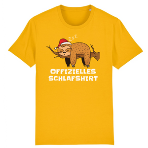 Papero T-Shirt - BIO- Sloth Sleep - Herren Nur für heute