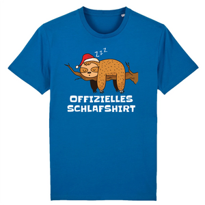 Papero T-Shirt - BIO- Sloth Sleep - Herren Nur für heute