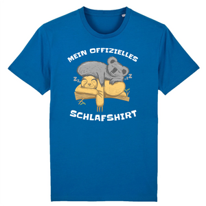 Papero T-SHIRT - BIO- Sloth Sleep3- Herren Vierteljährliche Förderung