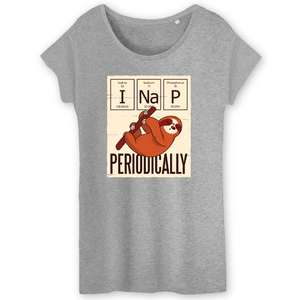 Papero T-SHIRT - BIO- Sloth- Damen Discount Store für neue Produkte