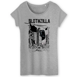Papero T-Shirt - BIO- SlothZilla - Damen Nur noch ein Tag übrig