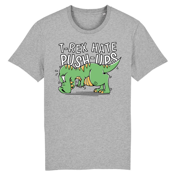 Papero T-SHIRT - BIO- TRex hate Push-Ups - HERREN 50% Rabatt mit kostenlosem Versand