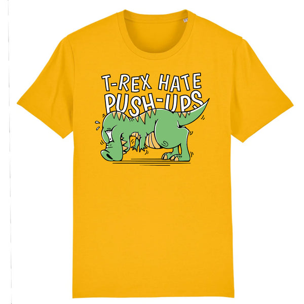 Papero T-SHIRT - BIO- TRex hate Push-Ups - HERREN 50% Rabatt mit kostenlosem Versand