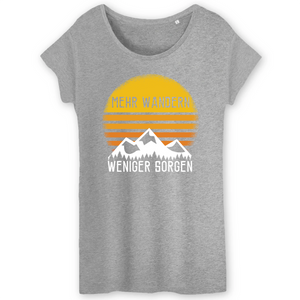 Papero T-Shirt - BIO- Wandern - Damen Speichern exportieren