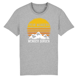 Papero T-Shirt - BIO- Wandern - Herren Black Friday Preise