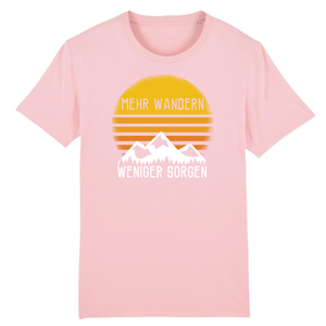 Papero T-Shirt - BIO- Wandern - Herren Black Friday Preise
