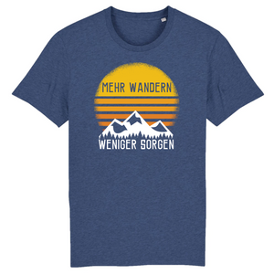 Papero T-Shirt - BIO- Wandern - Herren Black Friday Preise