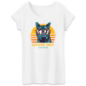 Papero T-Shirt- BIO- AWESOME SINCE 1989- Damen Online