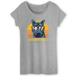 Papero T-Shirt- BIO- AWESOME SINCE 1989- Damen Online