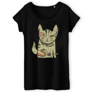 Papero T-Shirt- BIO- CAT SASSY- Damen Auslauf