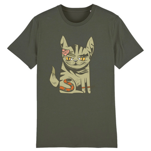 Papero T-Shirt- BIO- CAT SASSY- Herren Verkauf