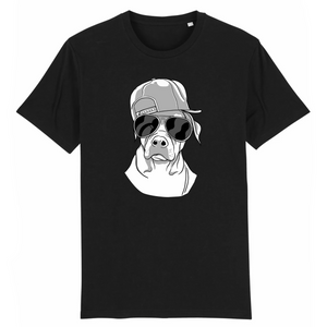 Papero T-Shirt- BIO- COOL DOG- Herren Schlussverkauf