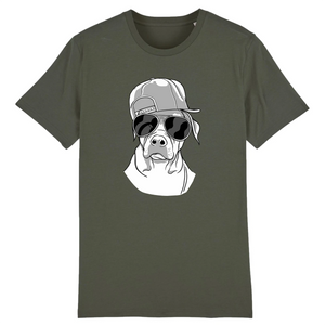 Papero T-Shirt- BIO- COOL DOG- Herren Schlussverkauf