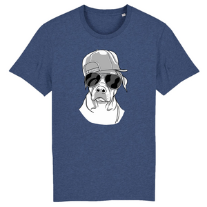Papero T-Shirt- BIO- COOL DOG- Herren Schlussverkauf