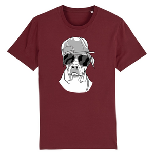 Papero T-Shirt- BIO- COOL DOG- Herren Schlussverkauf
