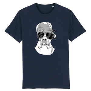 Papero T-Shirt- BIO- COOL DOG- Herren Schlussverkauf