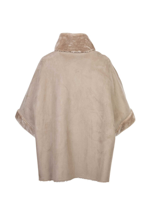 Petite M. Cape zum Wenden in Kunstlammfell Kostenloser Versand