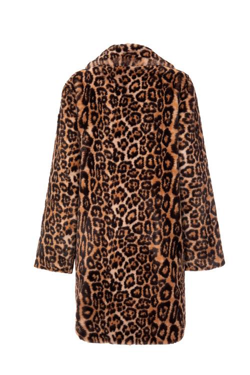 Petite M. Blazermantel mit Leopardenmuster Online Shopping