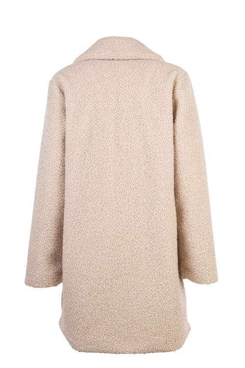 Petite M. Kunstfell Teddymantel mit Glitzer Lagerräumung
