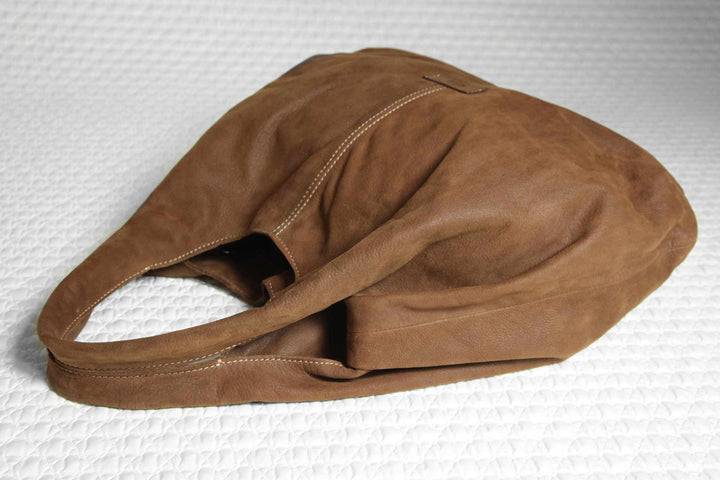 Philini Beuteltasche in braun - Melanie Riesige Rabatte