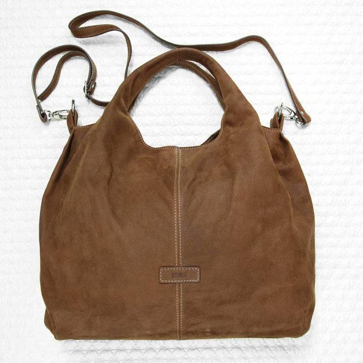 Philini Beuteltasche in braun - Melanie Riesige Rabatte