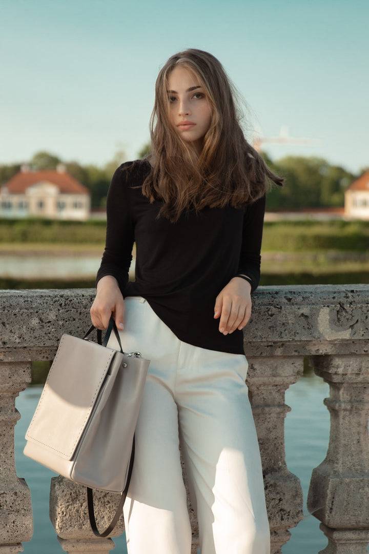 Philini Business Tasche in Taupe - Kathy Rabatte dieses Monats