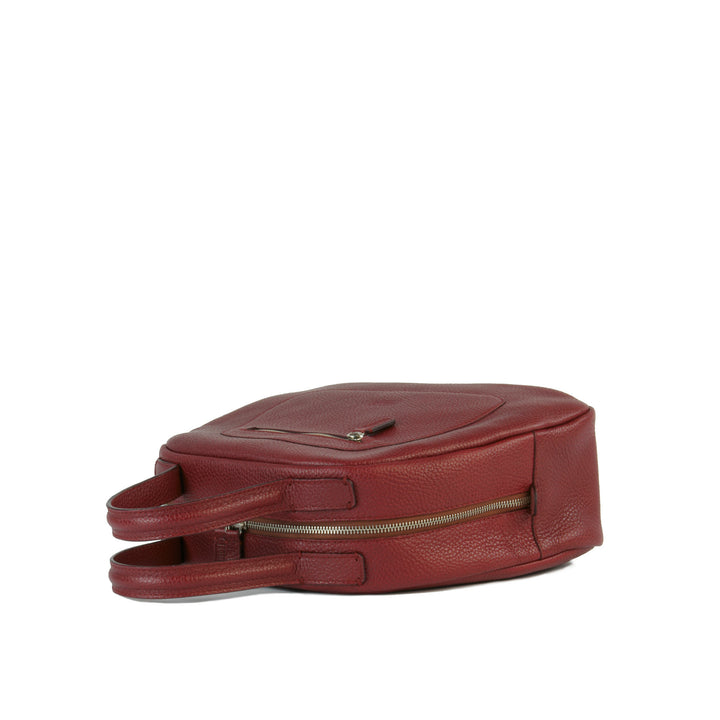 Philini Vintage-Handtasche in weinrot - Domi Angebote