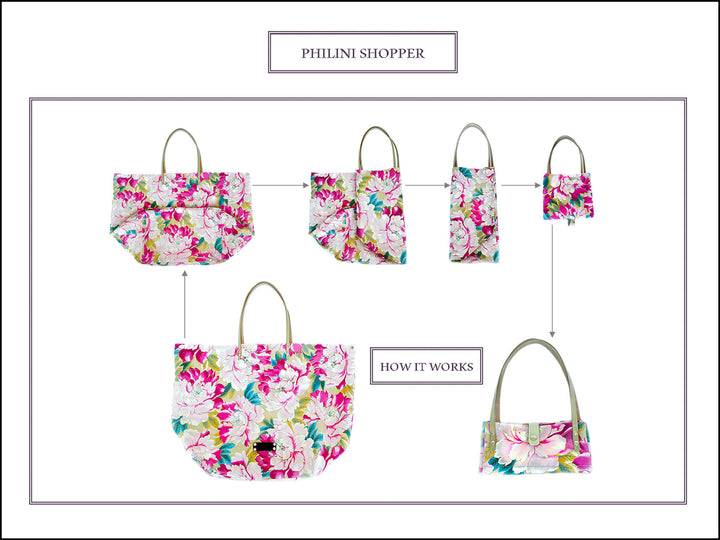 Philini Rusty Pattern Shopper Heißer Verkauf